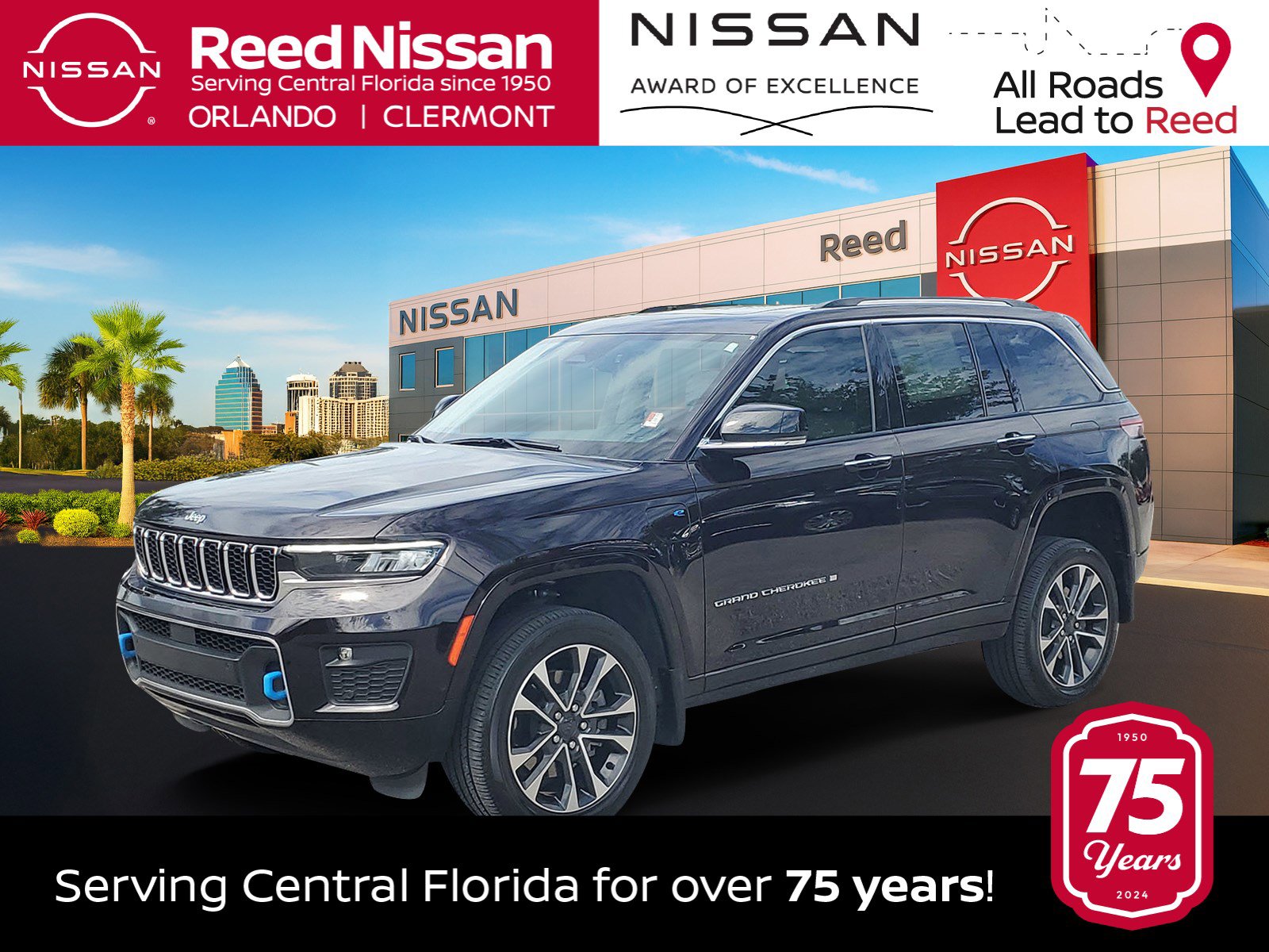 Used 2022 Jeep Grand Cherokee Overland w/ Luxury Tech Group IV