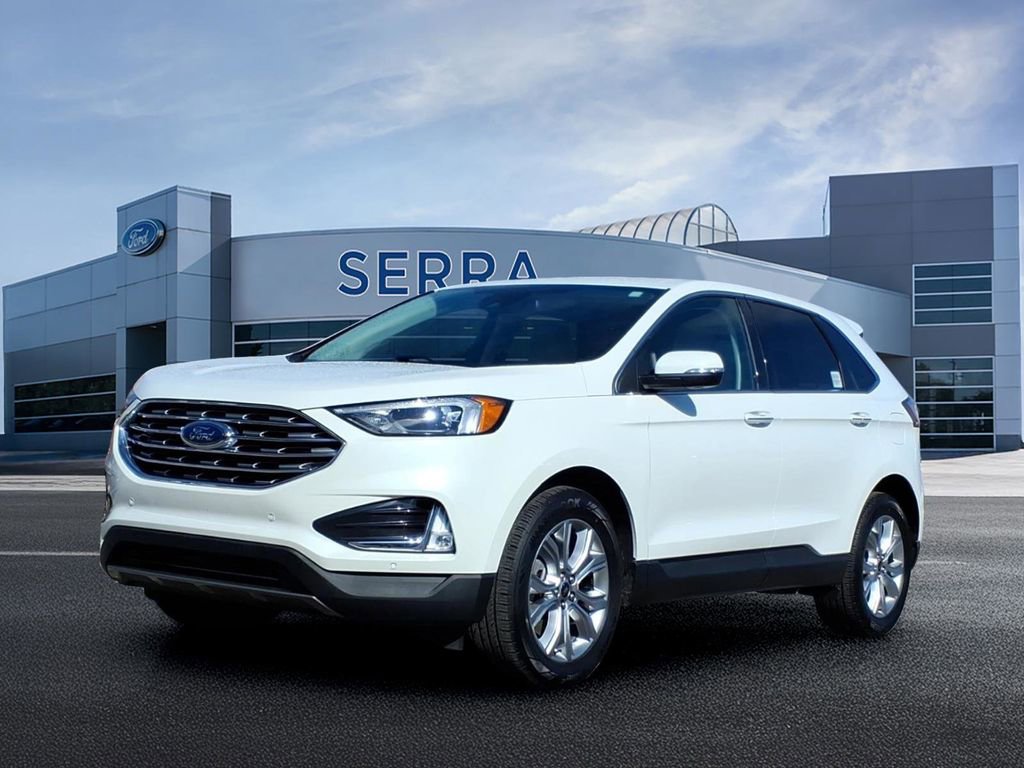 Certified 2023 Ford Edge Titanium