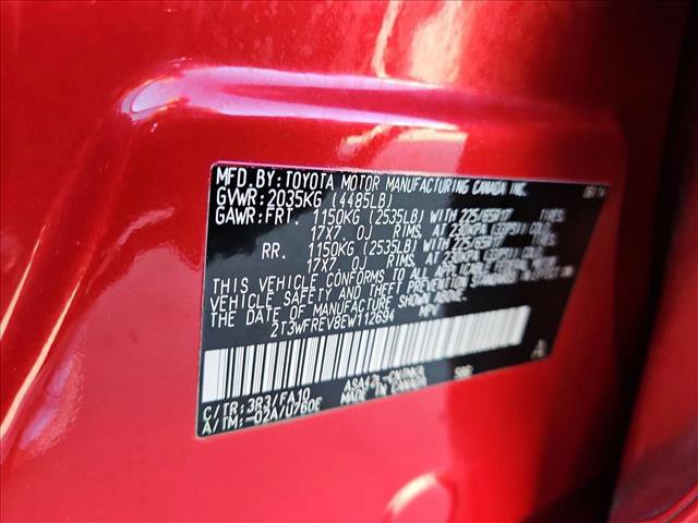 Used 2014 Toyota RAV4 XLE image 25