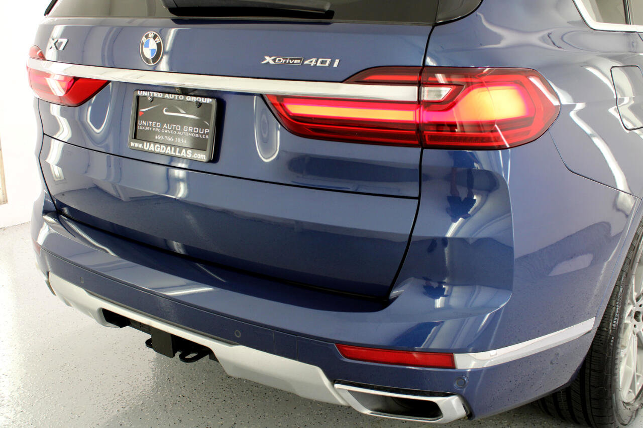 Used 2019 BMW X7 xDrive40i w/ Premium Package image 23