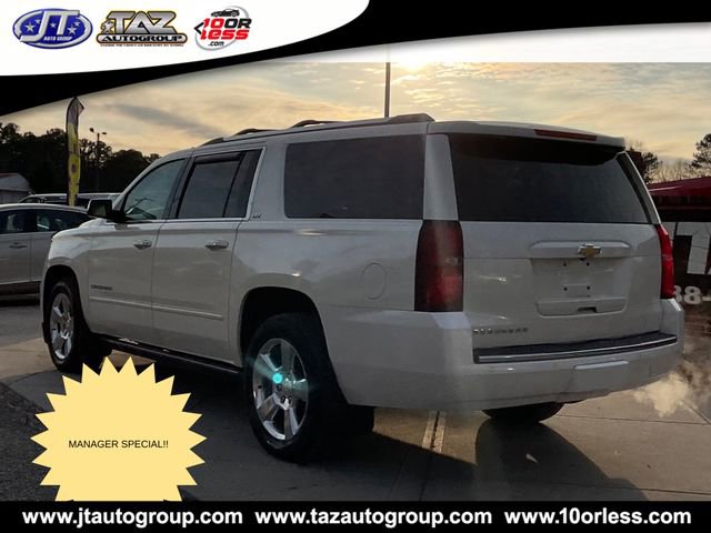Used 2015 Chevrolet Suburban LTZ image 5