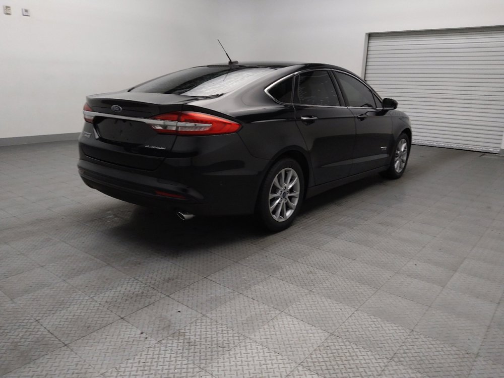 Used 2018 Ford Fusion Energi Platinum image 9
