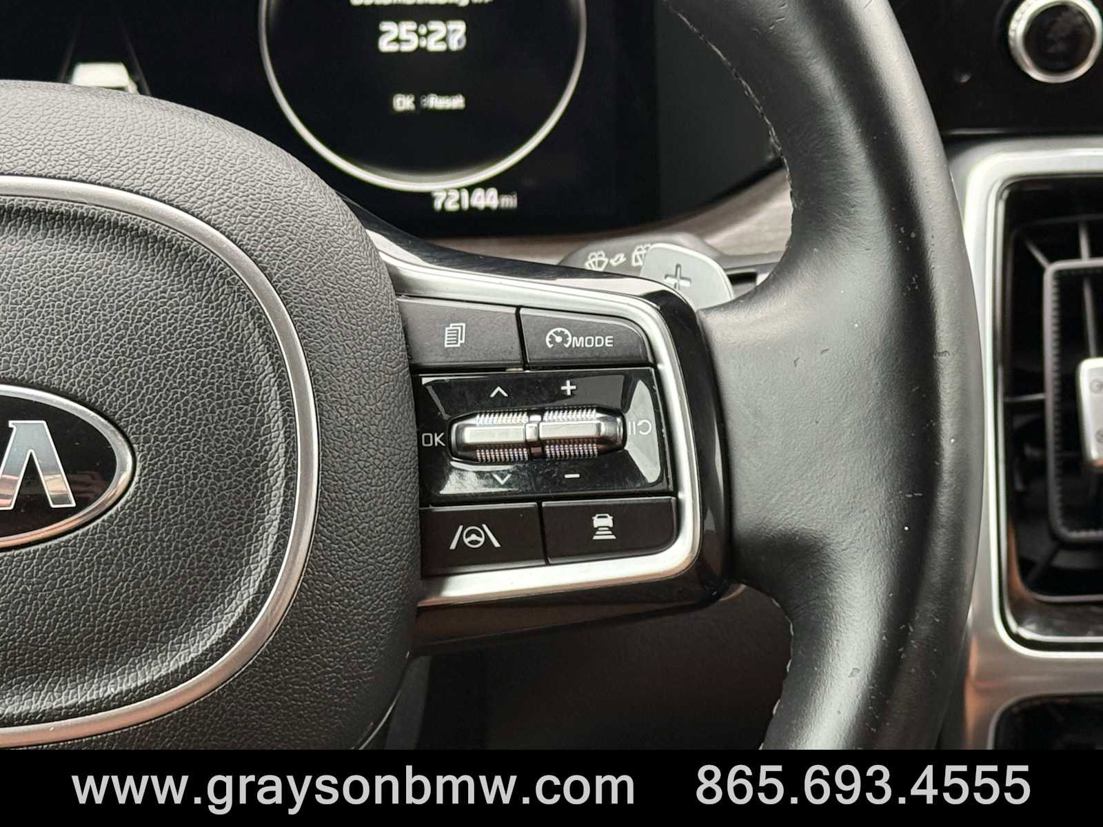 Used 2021 Kia Sorento SX Prestige image 17