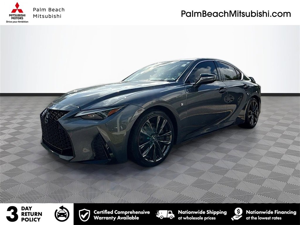 Used 2024 Lexus IS 350 F Sport