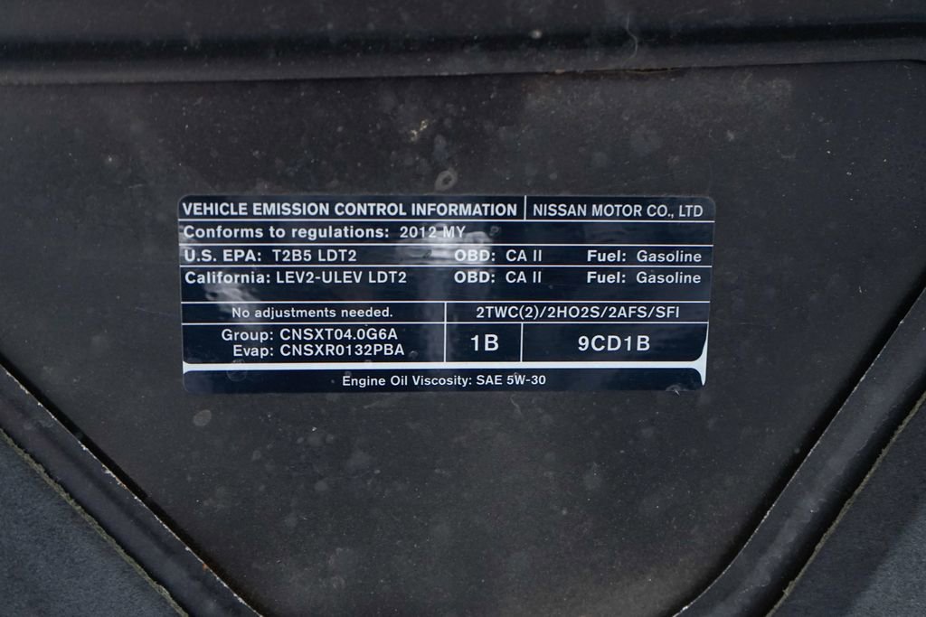 Used 2012 Nissan Xterra PRO-4X w/ Pro-4x Leather Pkg AWD/4WD image 13