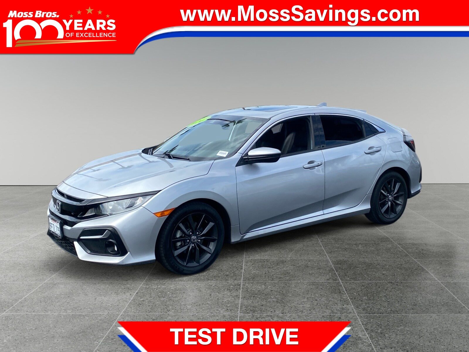 Used 2020 Honda Civic EX image 1