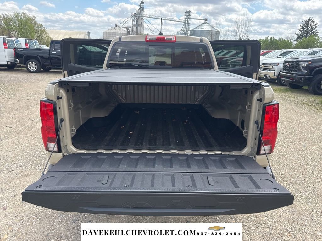 Used 2024 Chevrolet Colorado Trail Boss w/ Technology Package image 32