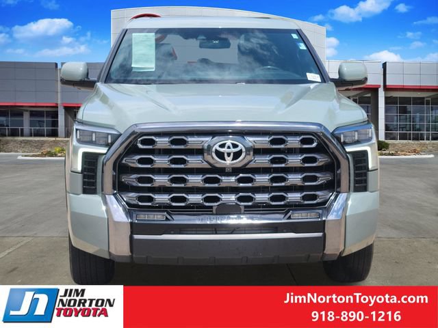 Used 2025 Toyota Tundra Platinum AWD/4WD image 2