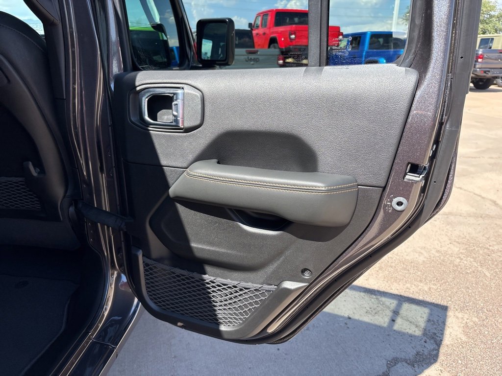 New 2025 Jeep Wrangler Unlimited Sahara image 21