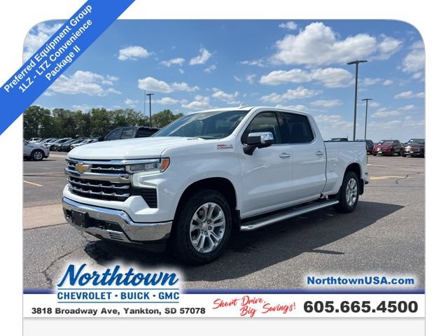 Used 2023 Chevrolet Silverado 1500 LTZ w/ LTZ Premium Package AWD/4WD 360° Tour