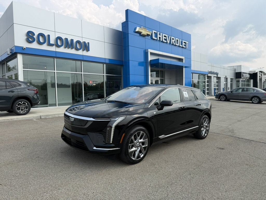 Certified 2025 Cadillac Optiq Luxury 2 w/ LPO, Floor Liner Package AWD/4WD video 1