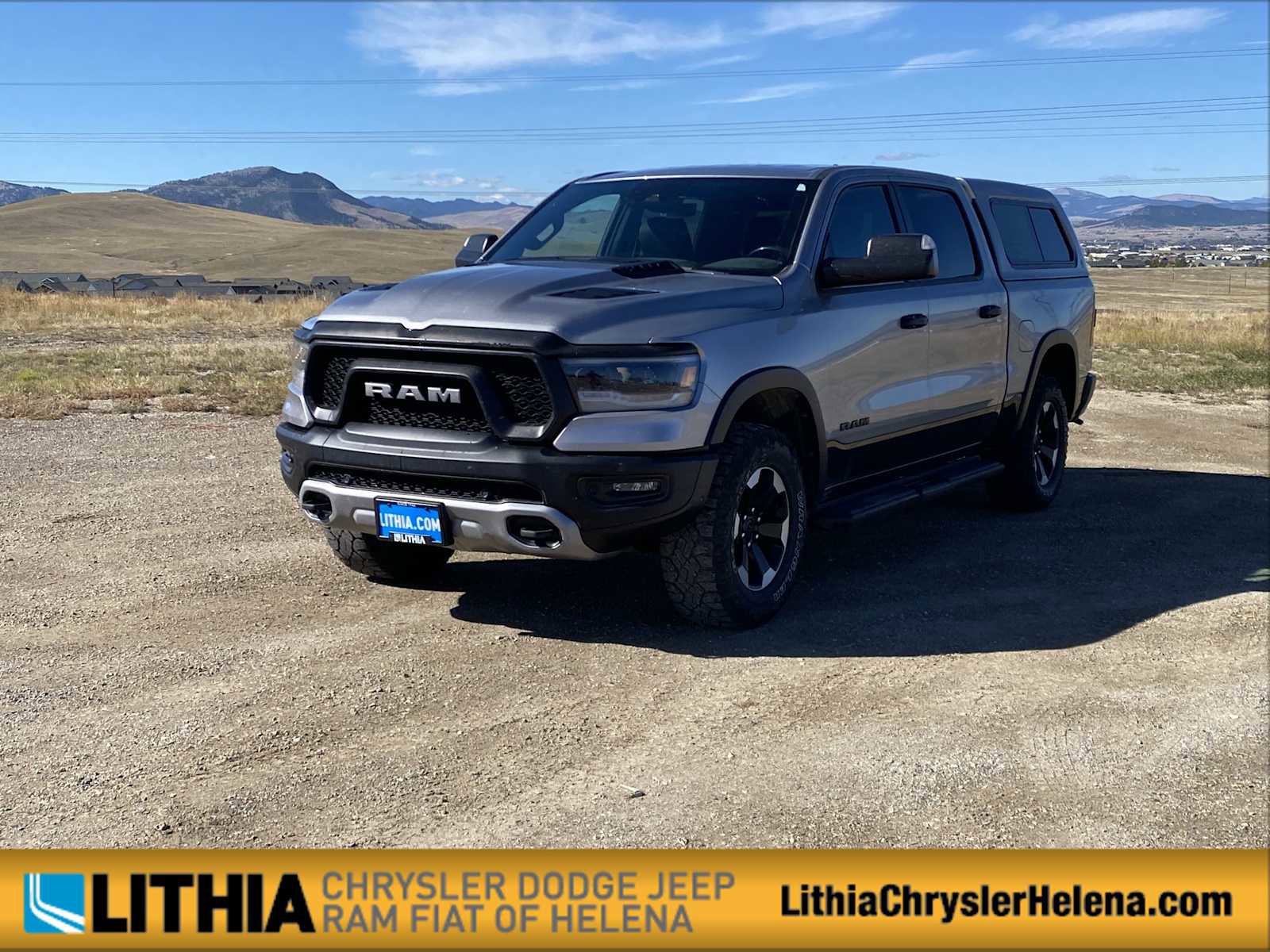 Certified 2022 RAM 1500 Rebel w/ Rebel Level 1 Equipment Group image 1