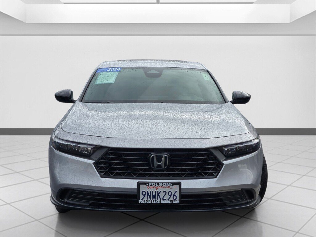 Certified 2024 Honda Accord Sport image 2