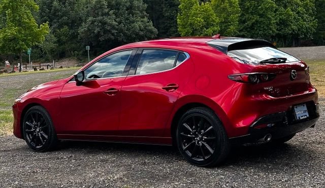 Used 2021 MAZDA MAZDA3 AWD 2.5 Turbo Hatchback image 7