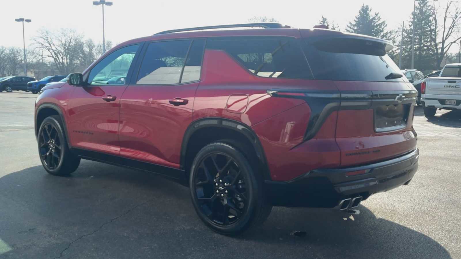 Certified 2024 Chevrolet Traverse RS image 4