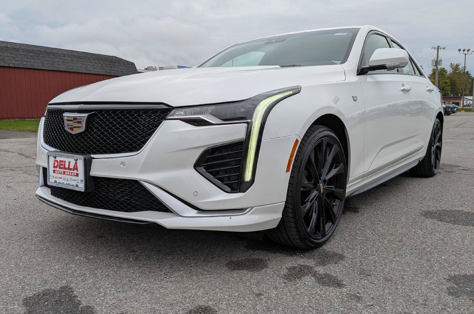 Used 2021 Cadillac CT4 Sport AWD/4WD image 4