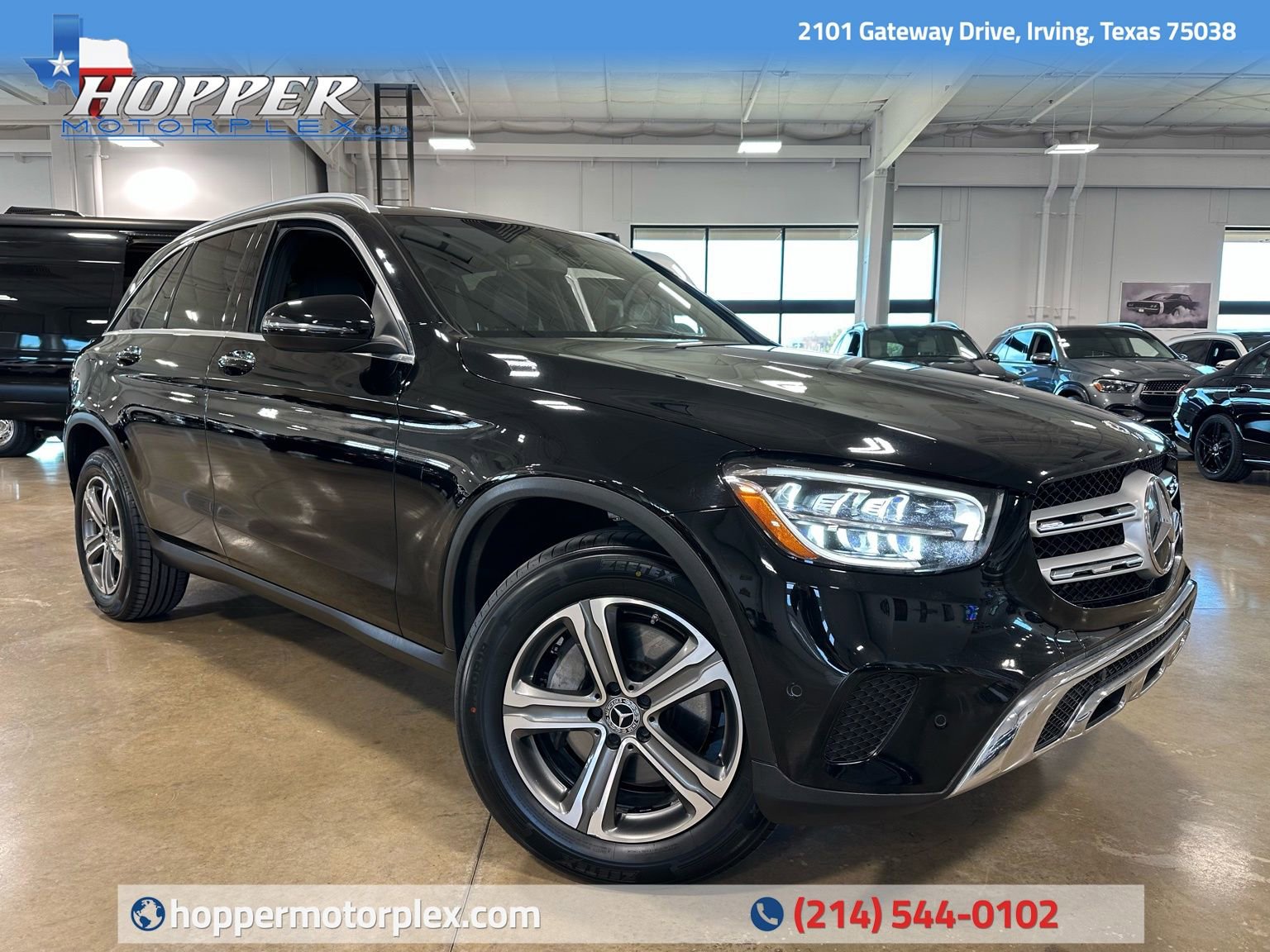 Used 2021 Mercedes-Benz GLC 300