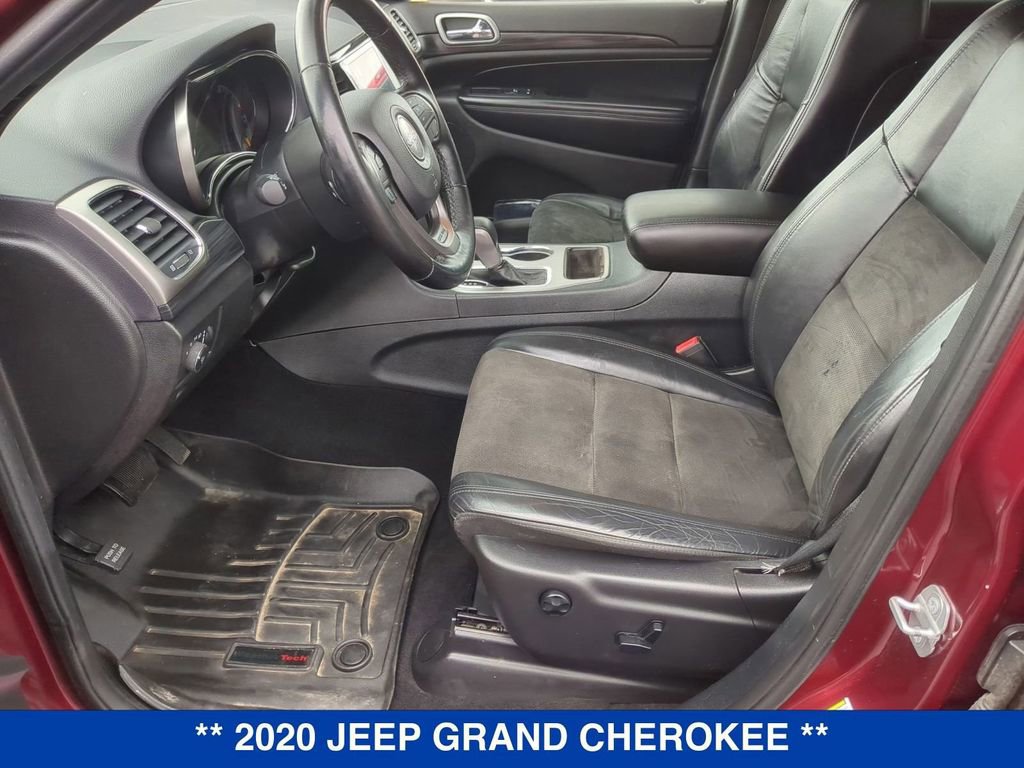 Used 2020 Jeep Grand Cherokee Altitude AWD/4WD image 18