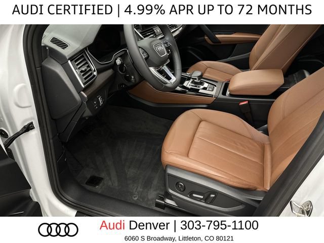 Certified 2022 Audi Q5 2.0T Premium Plus AWD/4WD image 11