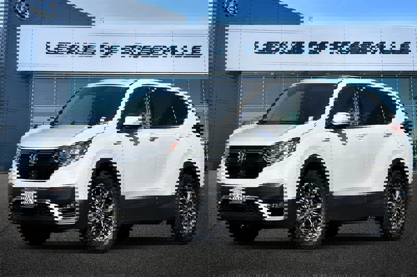 Used 2021 Honda CR-V EX-L