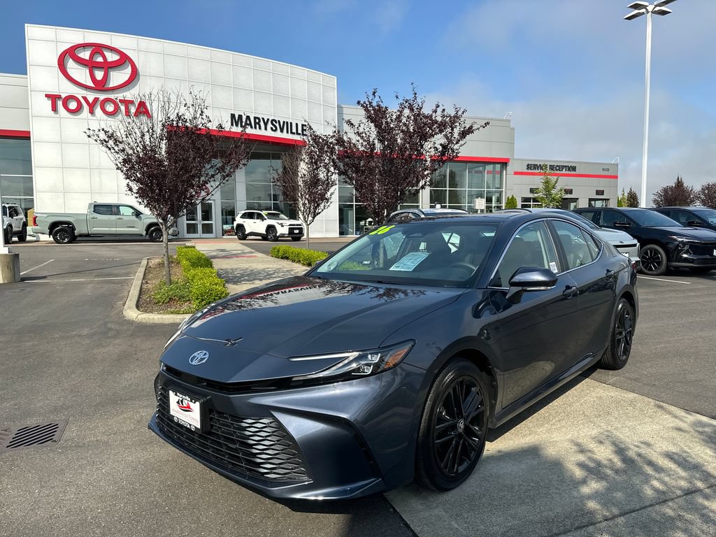 Certified 2026 Toyota Camry XLE w/ Premium Package AWD/4WD image 1