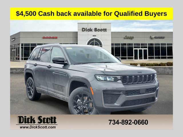 New 2026 Jeep Grand Cherokee Altitude AWD/4WD image 1