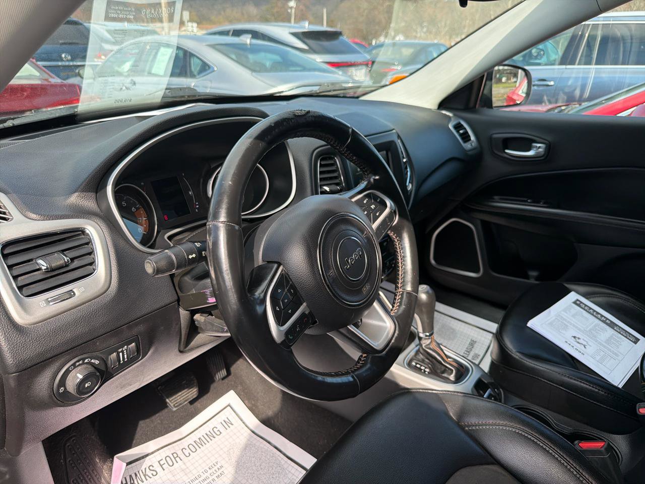 Used 2020 Jeep Compass Latitude w/ Cold Weather Group image 17