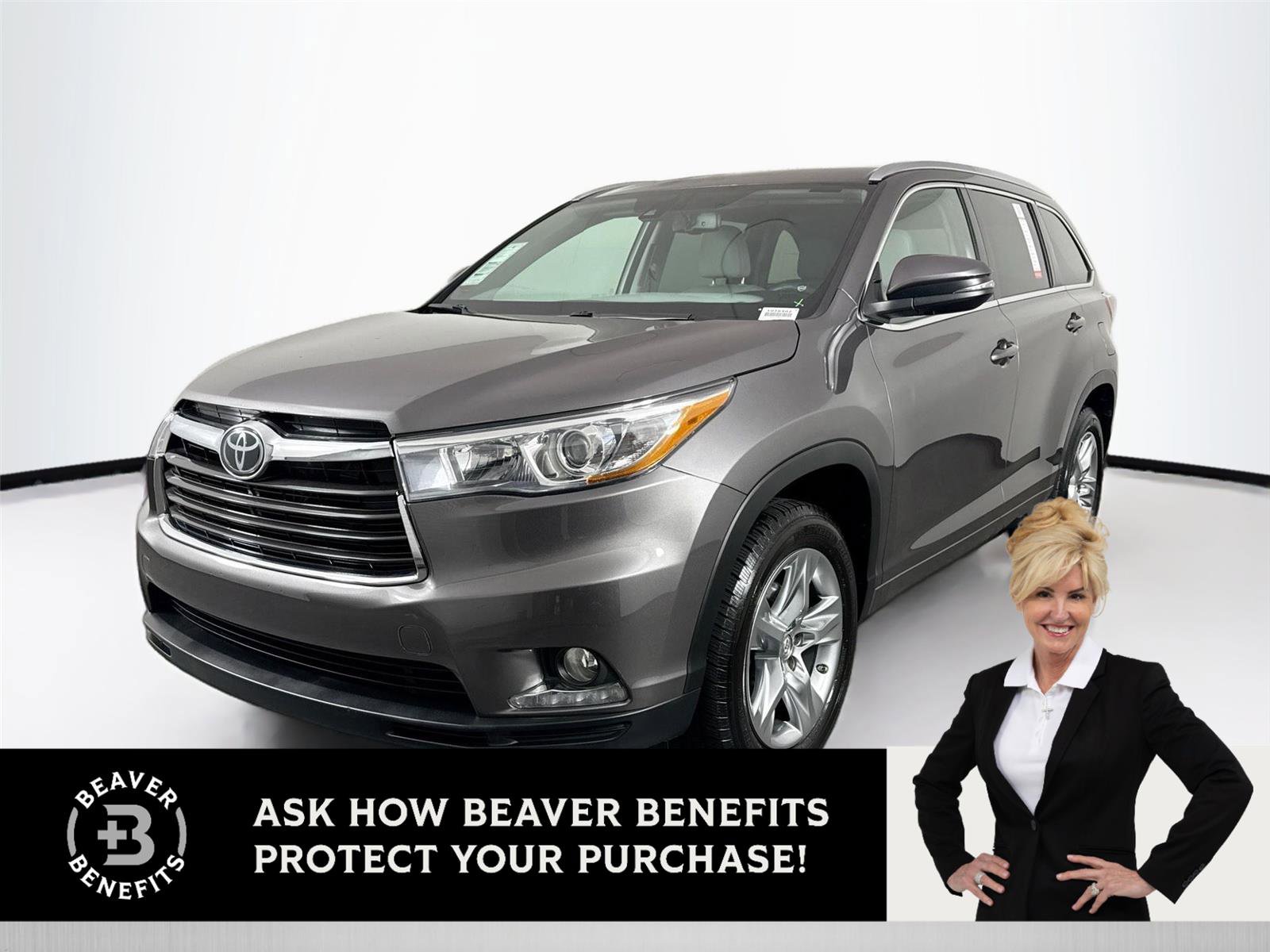 Used 2015 Toyota Highlander Limited w/ Driver Technology Package