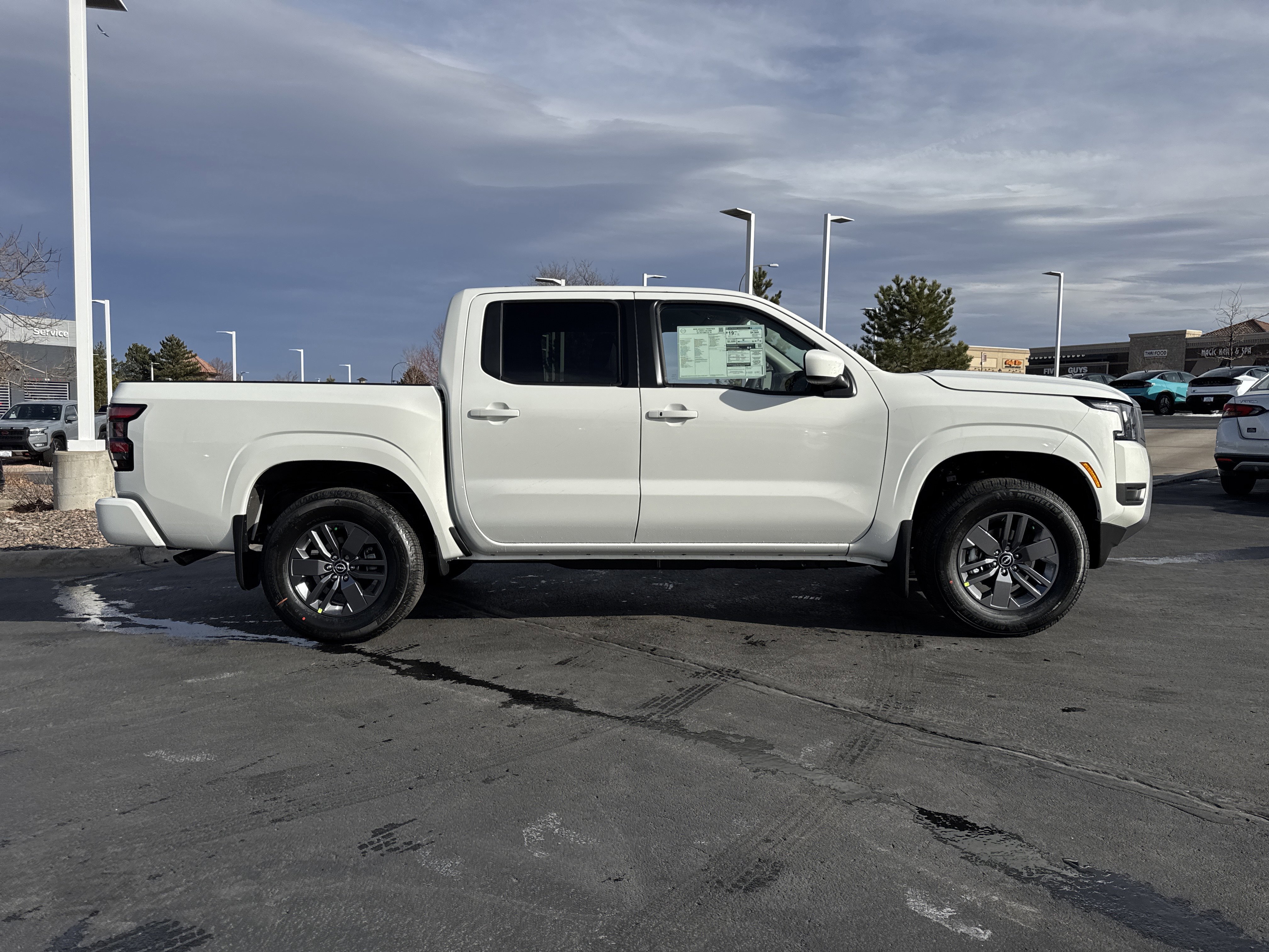 New 2026 Nissan Frontier SV w/ SV Convenience Package AWD/4WD image 2