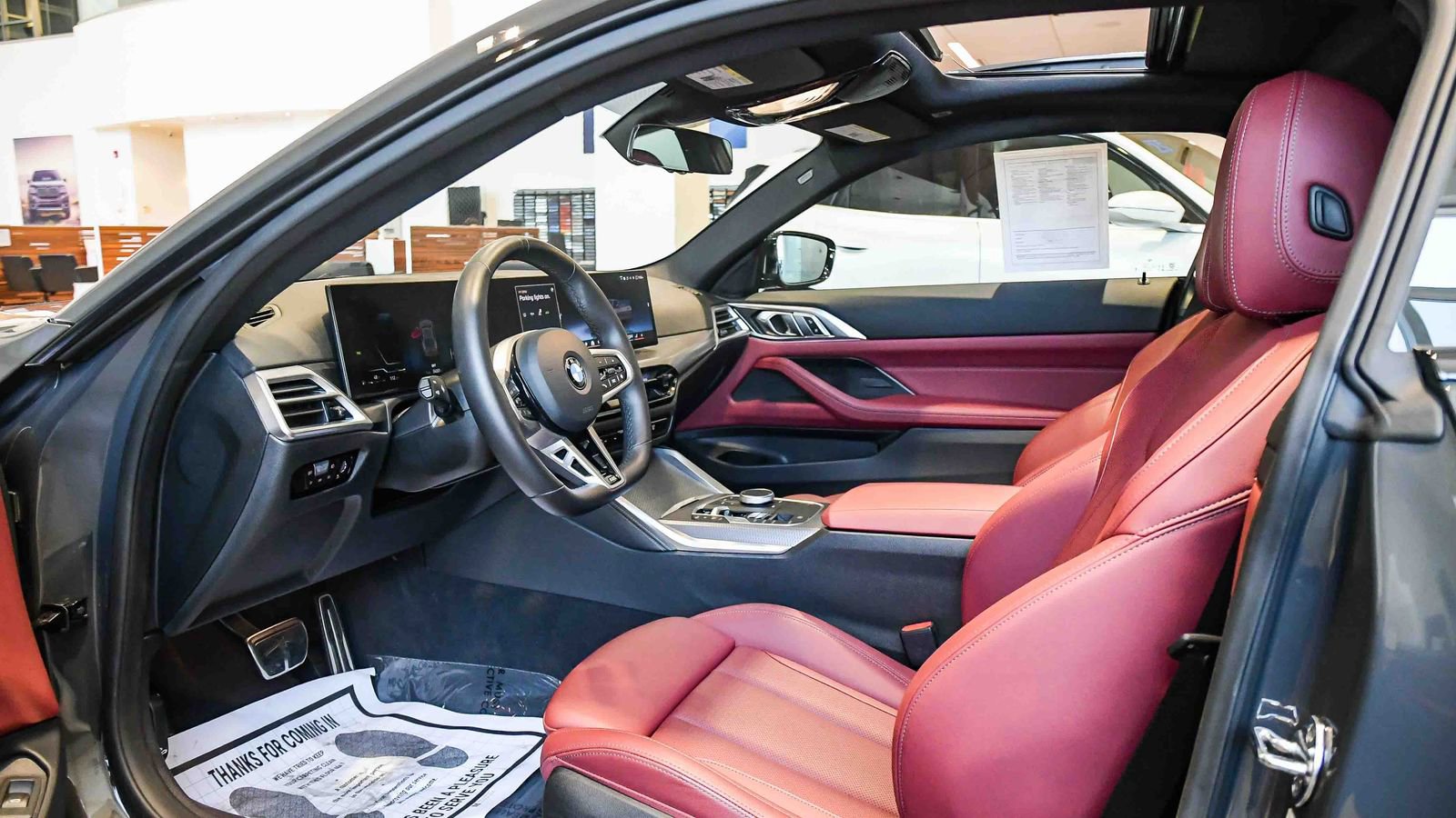 Used 2026 BMW 430i Coupe w/ M Sport Package RWD image 17