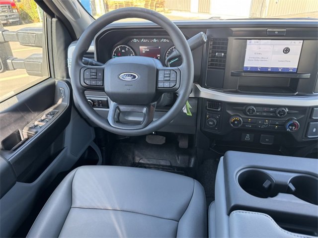 New 2025 Ford F550 4x4 SuperCab Super Duty w/ XL Chrome Package image 18