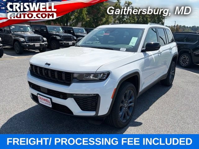 New 2026 Jeep Grand Cherokee Limited