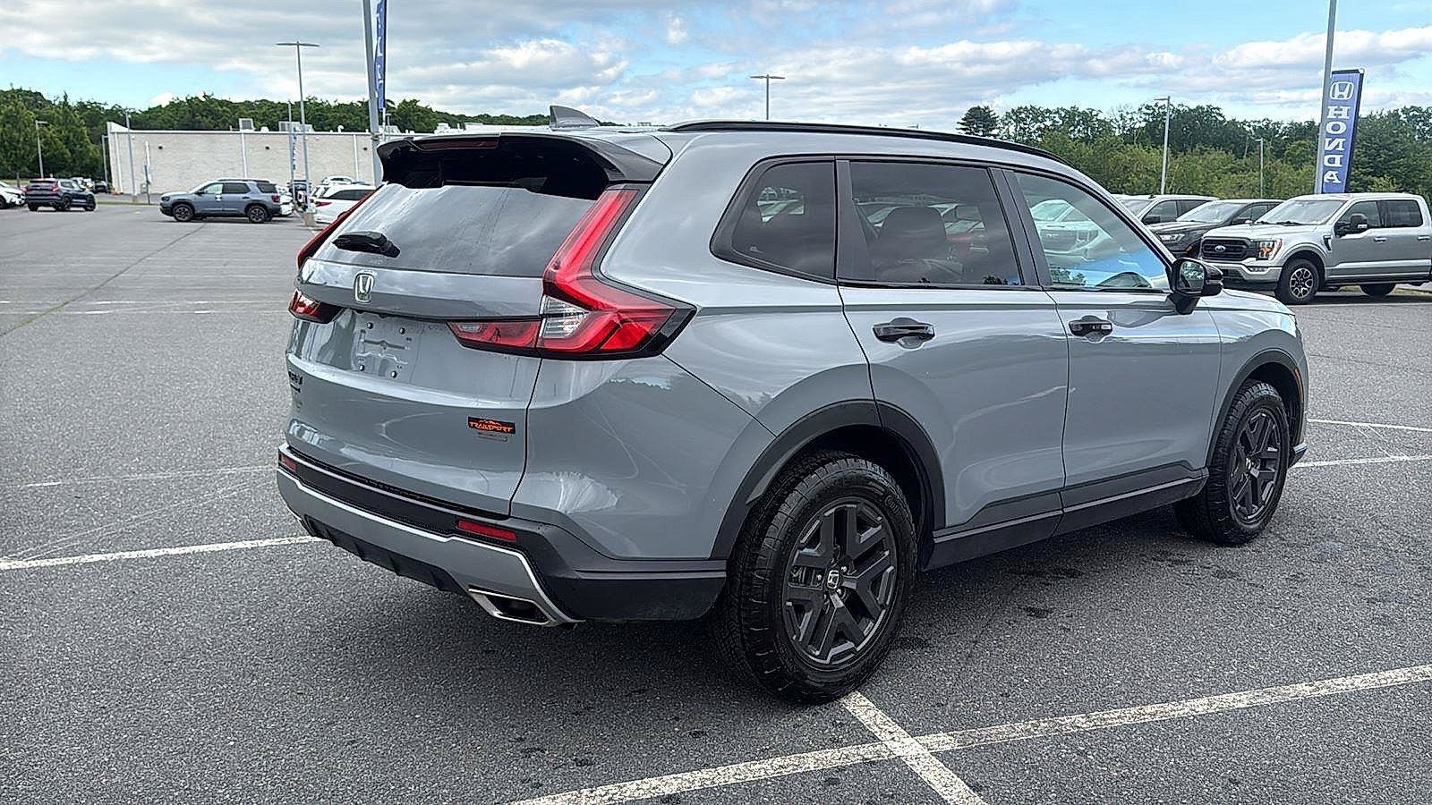 Certified 2026 Honda CR-V TrailSport image 5