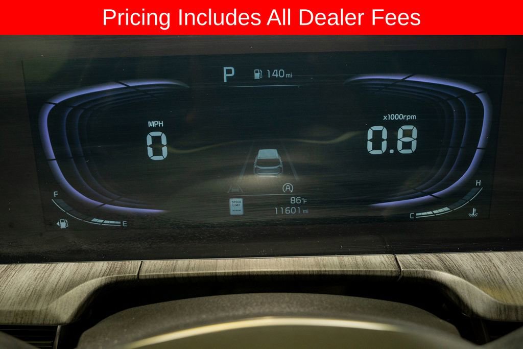 Certified 2025 Kia Telluride EX FWD image 20