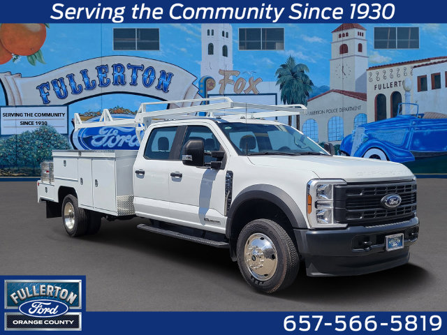 New 2024 Ford F450 XL RWD image 1