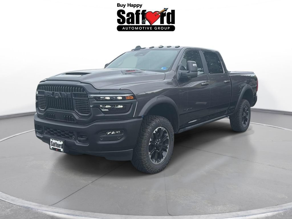New 2026 RAM 2500 Rebel w/ Rebel Level 1 Equipment Group