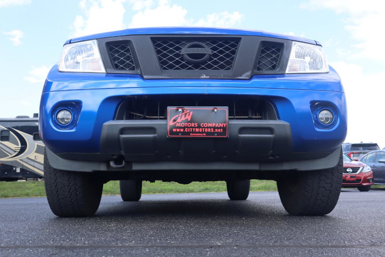 Used 2013 Nissan Frontier PRO-4X AWD/4WD image 5