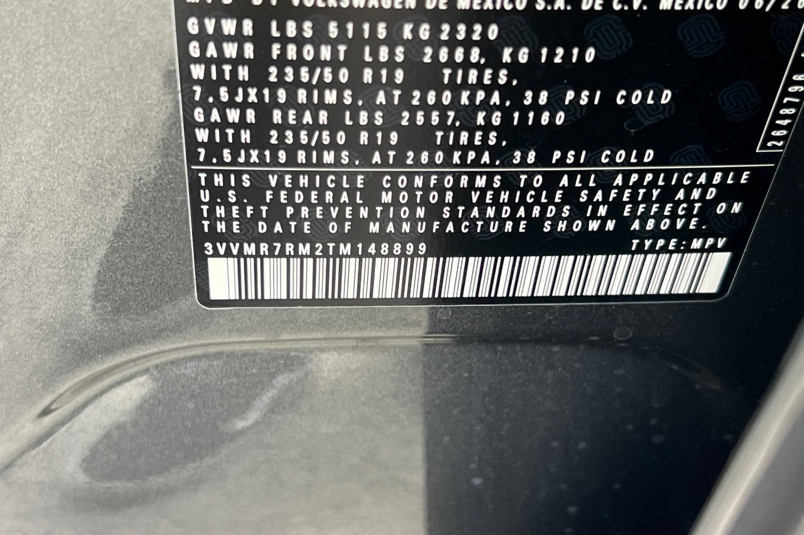 New 2026 Volkswagen Tiguan SE AWD/4WD image 27