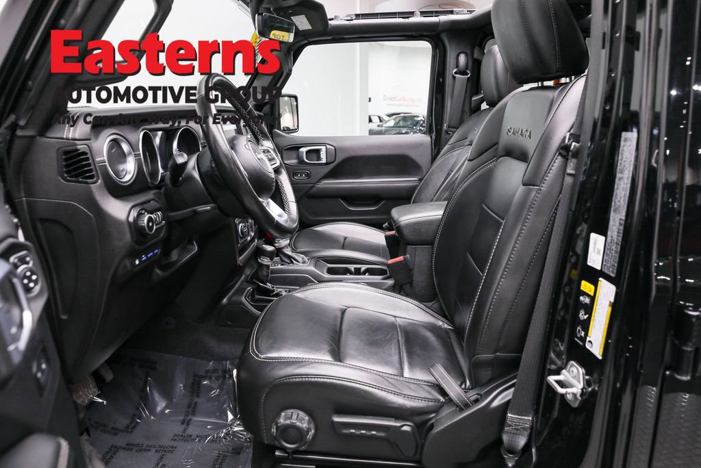 Used 2021 Jeep Wrangler Unlimited Sahara w/ Cold Weather Group image 14