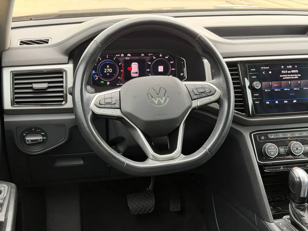 Used 2021 Volkswagen Atlas SEL AWD/4WD image 14