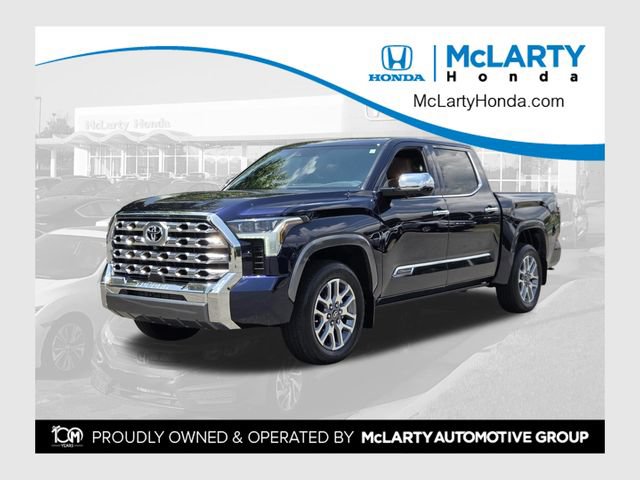Used 2025 Toyota Tundra 1794 Edition AWD/4WD image 1
