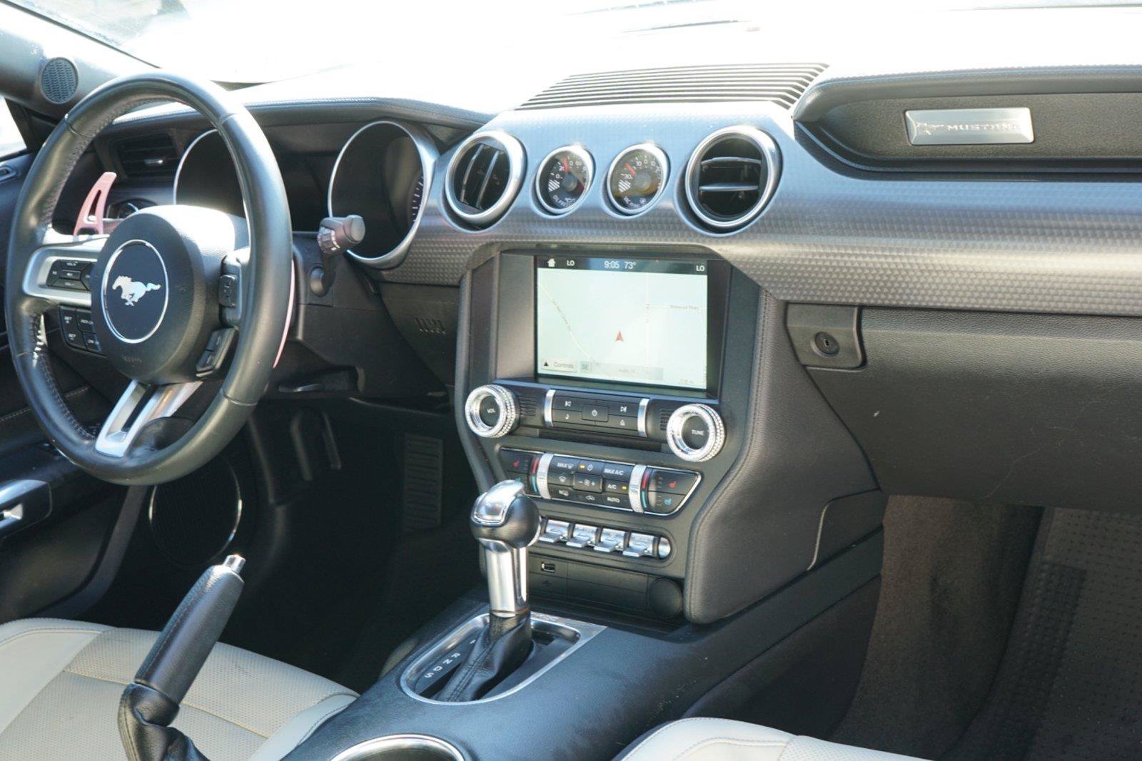 Used 2018 Ford Mustang Premium w/ Ecoboost Performance Package RWD image 25