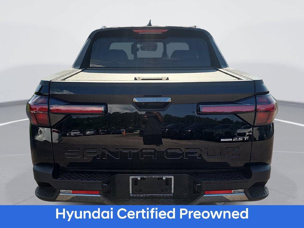 Certified 2025 Hyundai Santa Cruz Limited AWD/4WD image 6