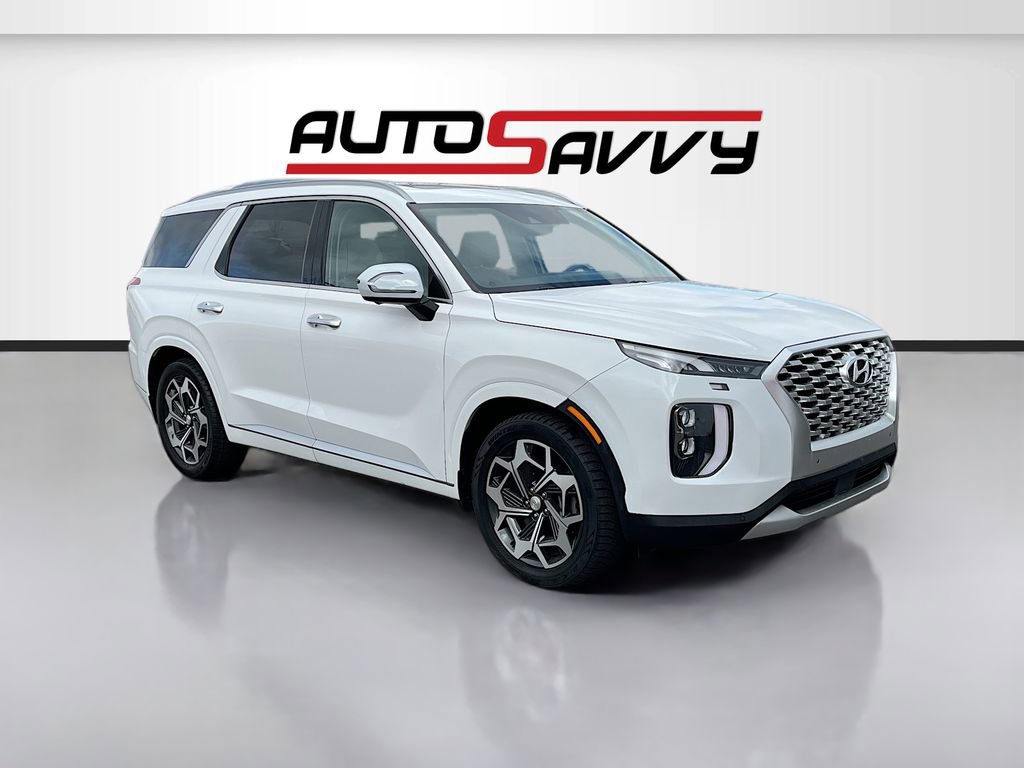 Used 2021 Hyundai Palisade Calligraphy w/ Winter Package
