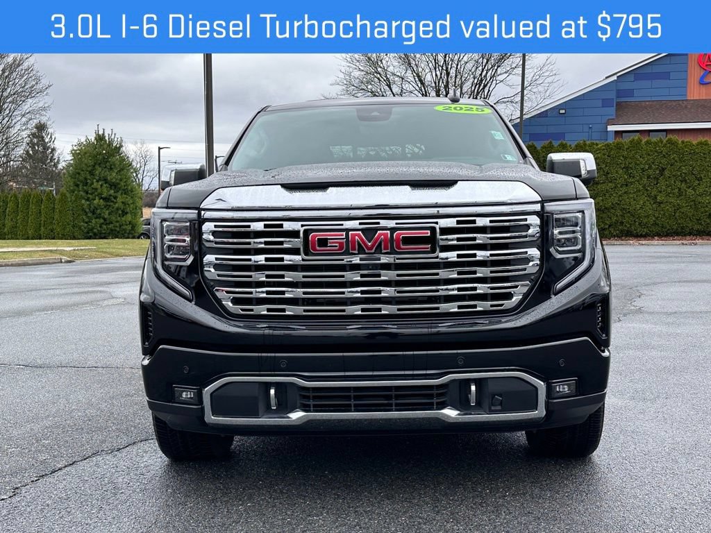 Certified 2025 GMC Sierra 1500 Denali w/ Denali Reserve Package AWD/4WD image 5