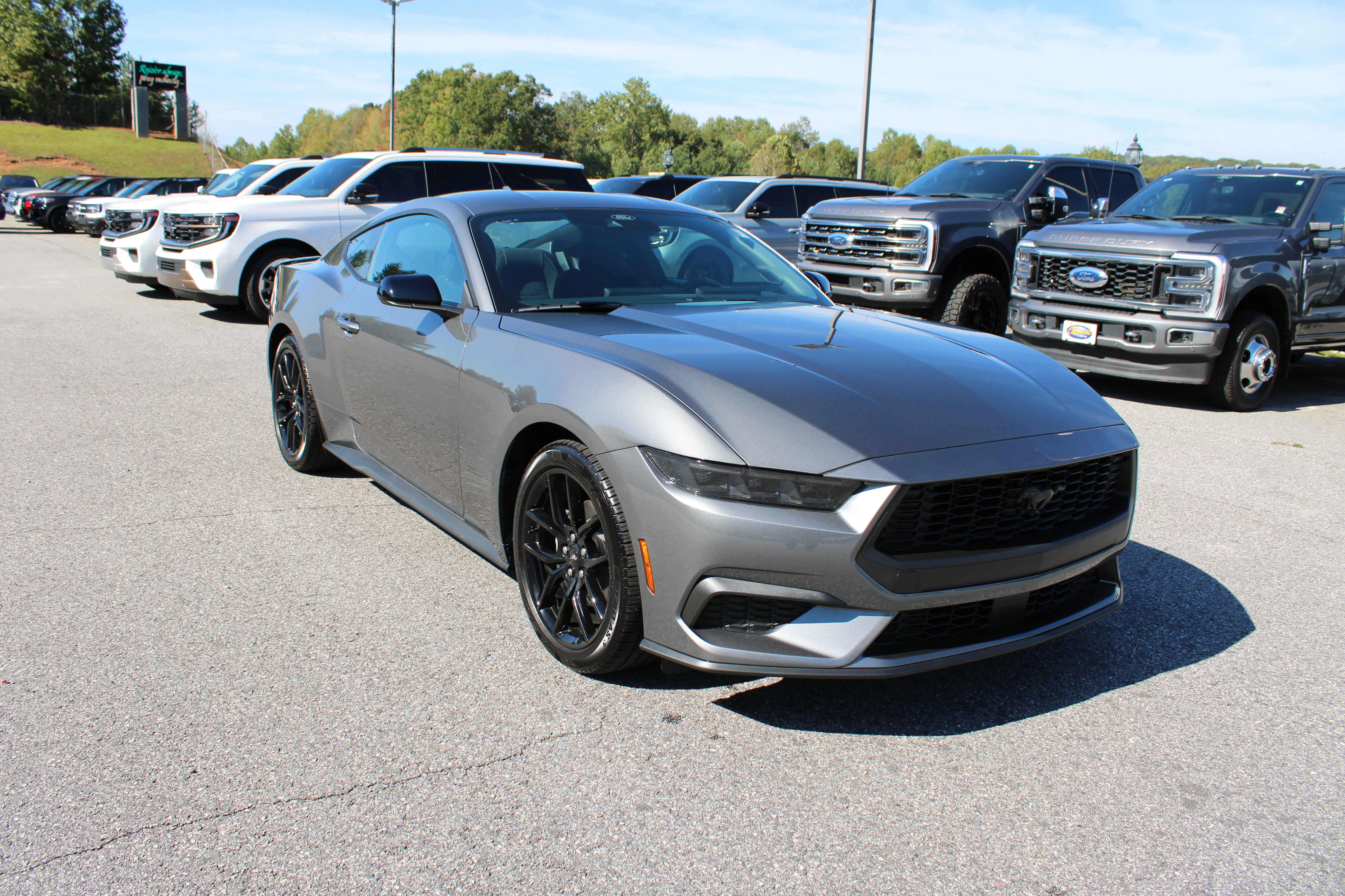 Used 2026 Ford Mustang Coupe w/ Mustang Nite Pony Package RWD image 5