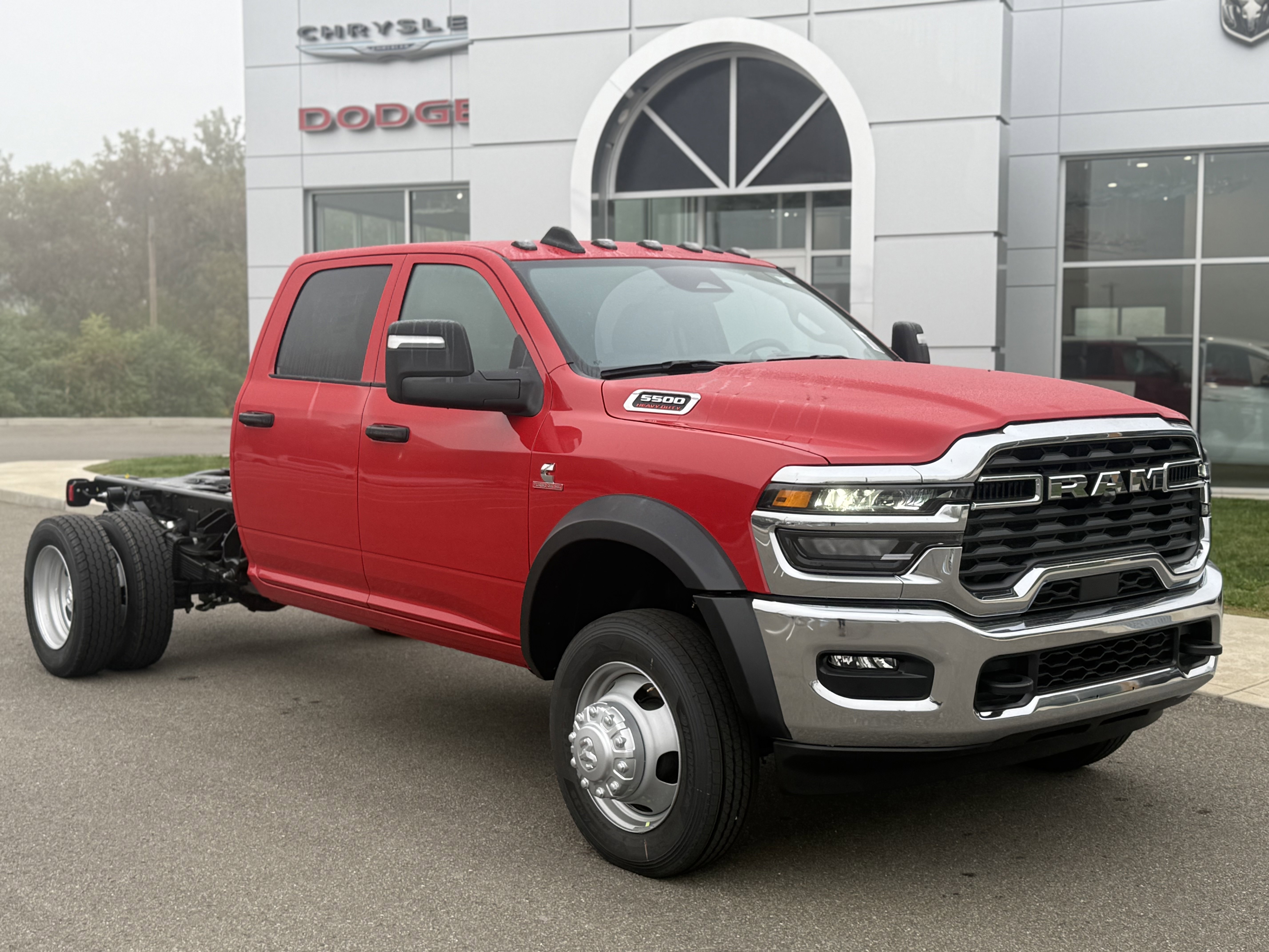 New 2026 RAM 5500 Tradesman image 1