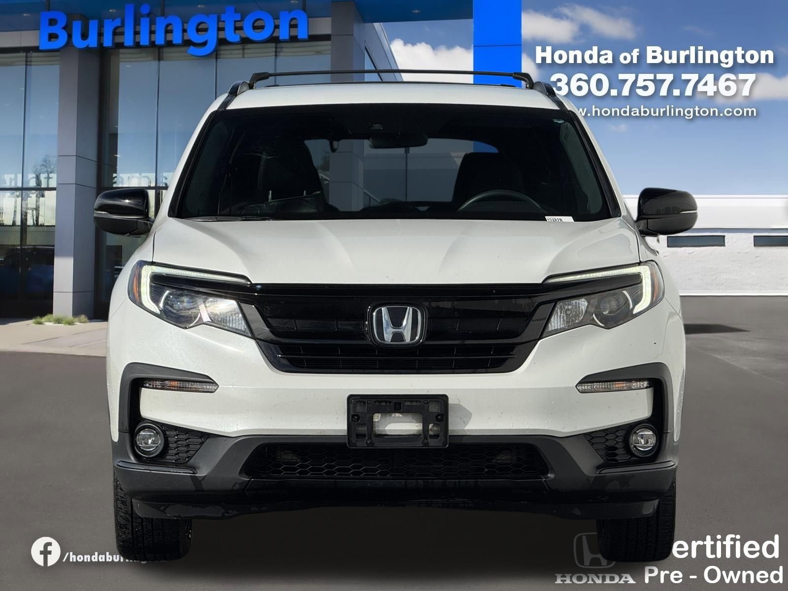 Used 2022 Honda Pilot Sport image 11