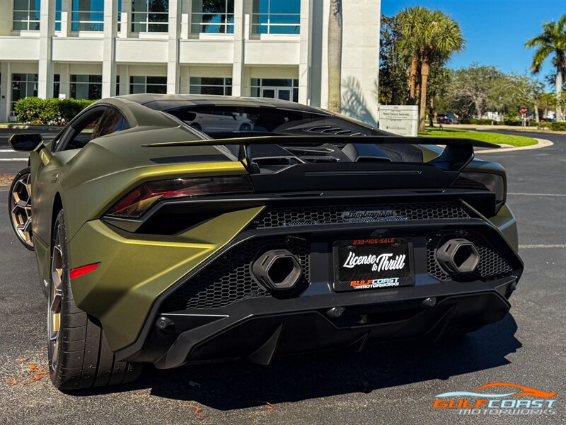 Used 2023 Lamborghini Huracan Tecnica RWD image 50