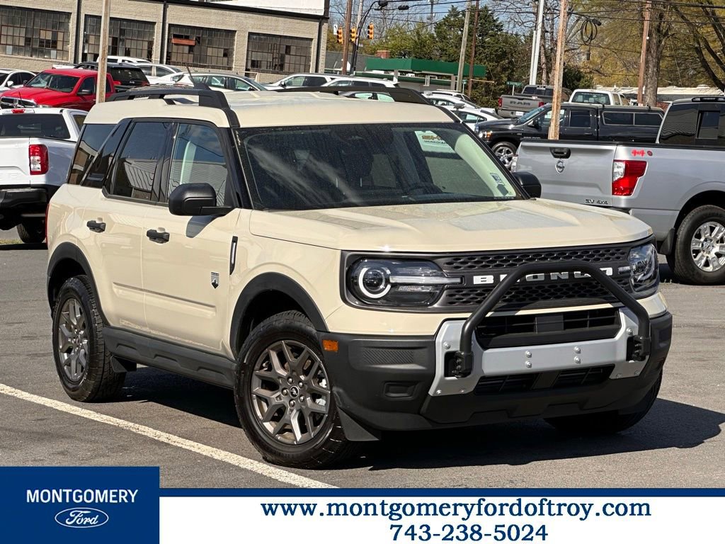 Used 2025 Ford Bronco Sport Big Bend